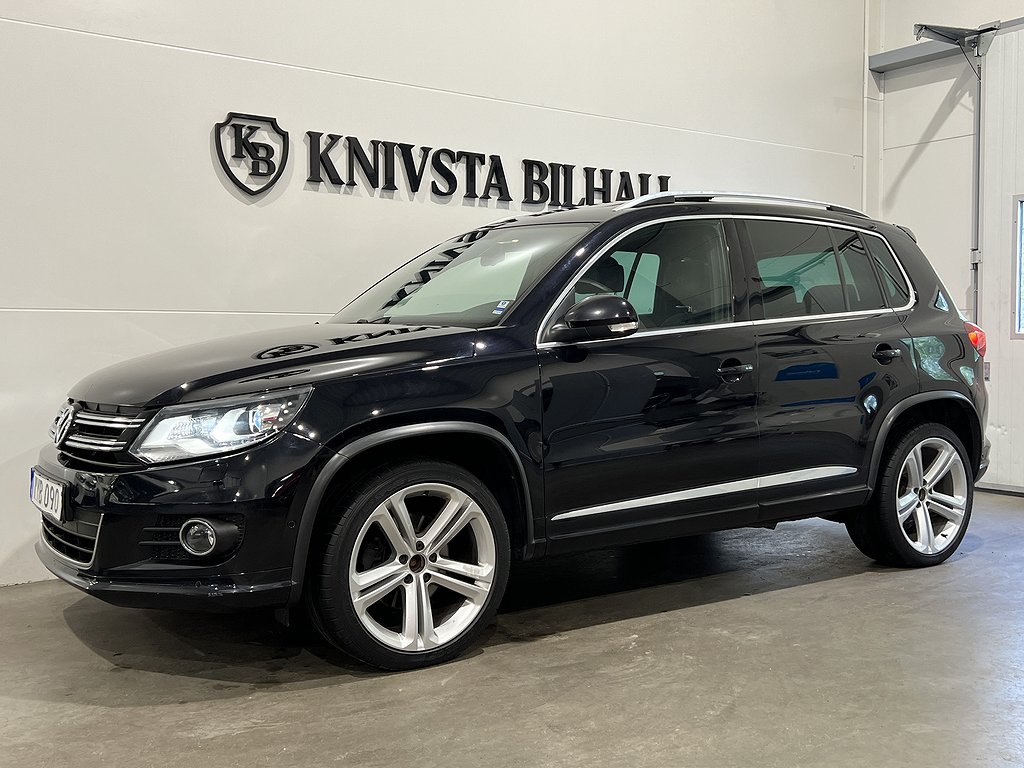 Volkswagen Tiguan 2.0 TDI 4Motion DSG R-Line SE SPEC 184hk