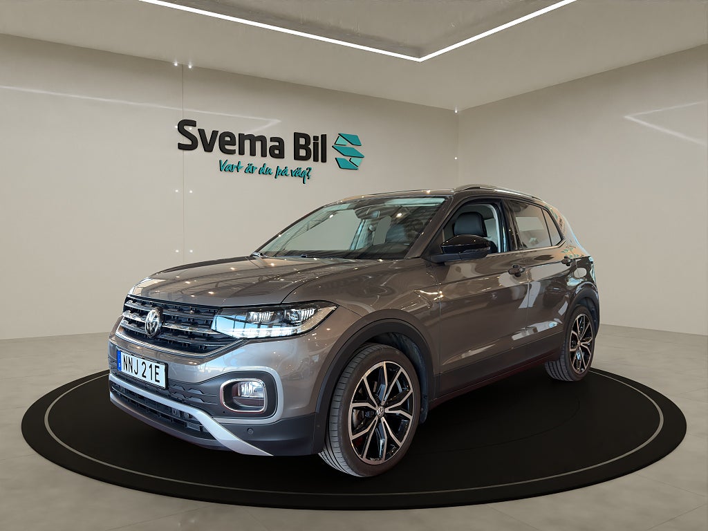 Volkswagen T-CROSS 1.0 TSI 115 HK GT DSG Automat