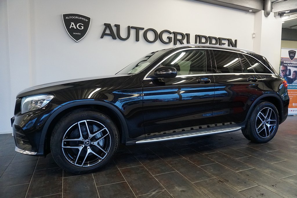 Mercedes-Benz GLC 220 d 4M 9G AMG Burmester SV-Såld Se Spec 