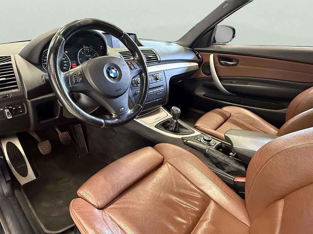 BMW 120 d Coupé Advantage, Comfort, M Sport Vinterhjul - miniatyr 12