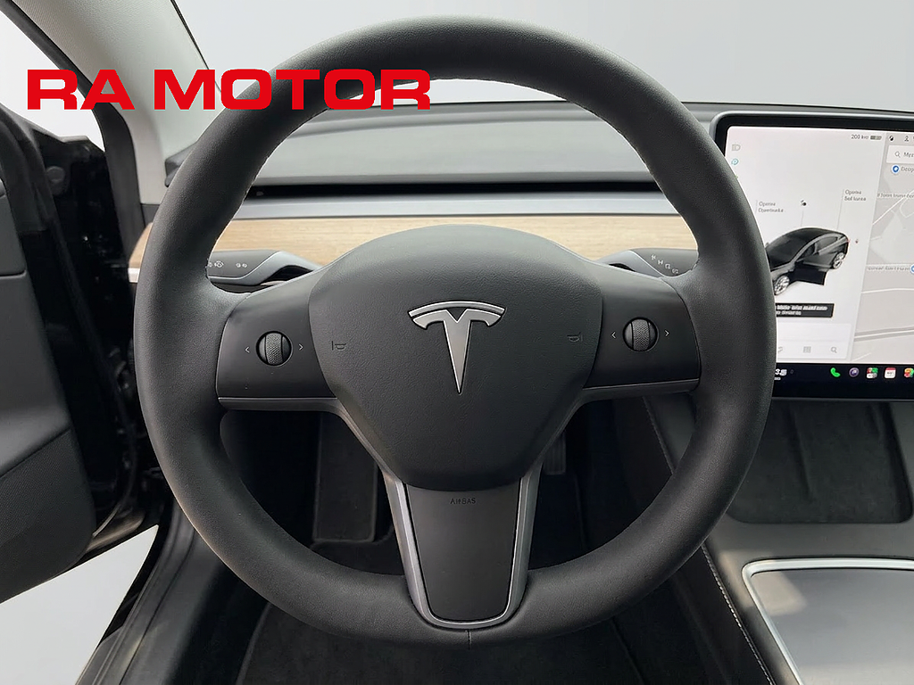 Tesla Model 3 Long Range 440hk AWD | Panorama | Dragkrok | 2021