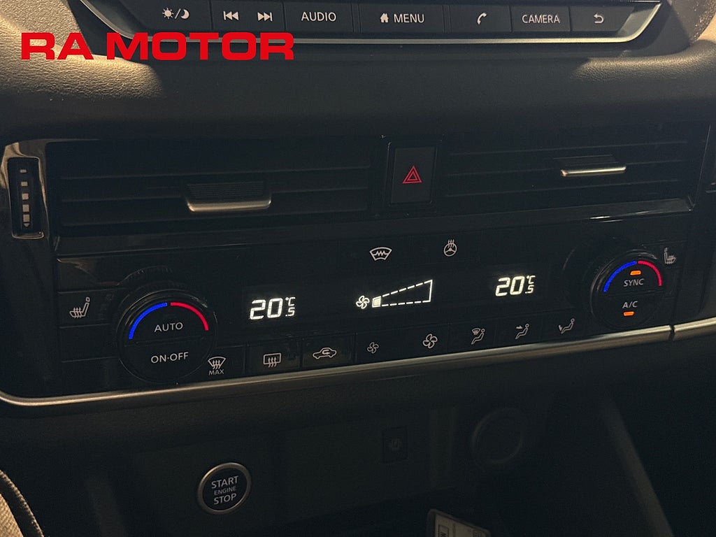 Nissan Qashqai 1.3 DIG-T Acenta | Backkamera | Adaptiv | Moms | P-sen 2023