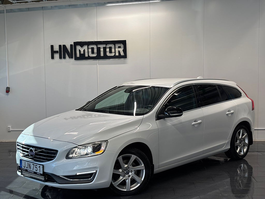 Volvo V60 D4 Summum |KamremBytt|Keyless|Skinn|DRAG|LågSkatt|NySer