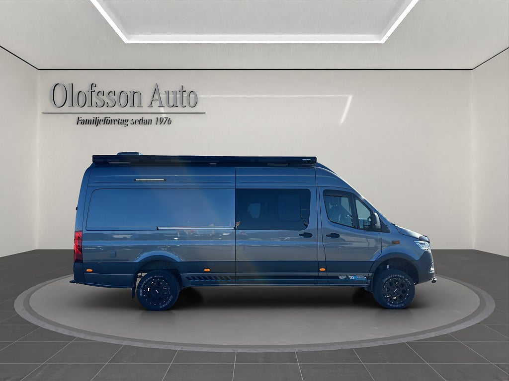 Mercedes-Benz Sprinter 419 A3  AutoCruiser Ab Race Cruiser - bild 9