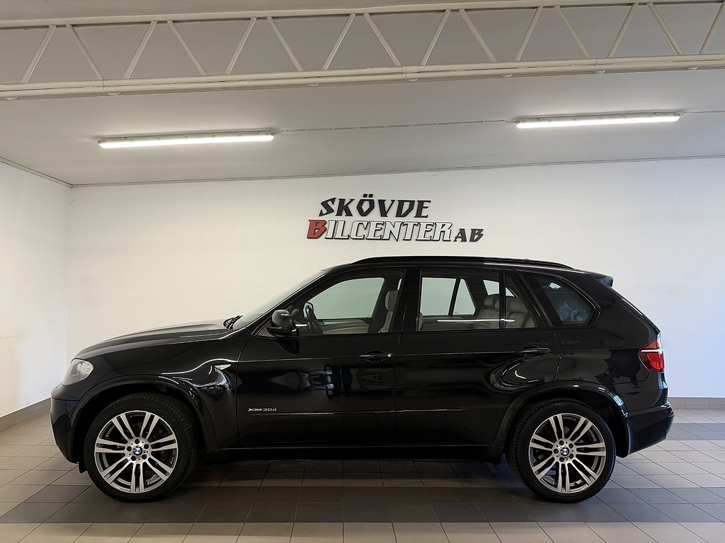 BMW X5 xDrive30d M Sport E70 LCI/Panorama/Drag/GPS/Skinn/PDC