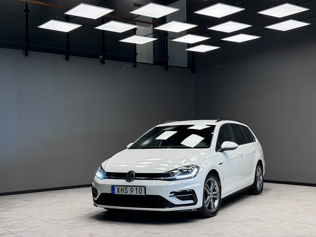 Volkswagen Golf Sportscombi 1.5TSI R-Line/Drag/B-kam/Värmare