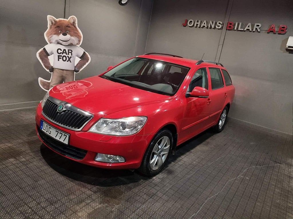 Skoda Octavia Kombi 1.8 TSI Elegance 160hk