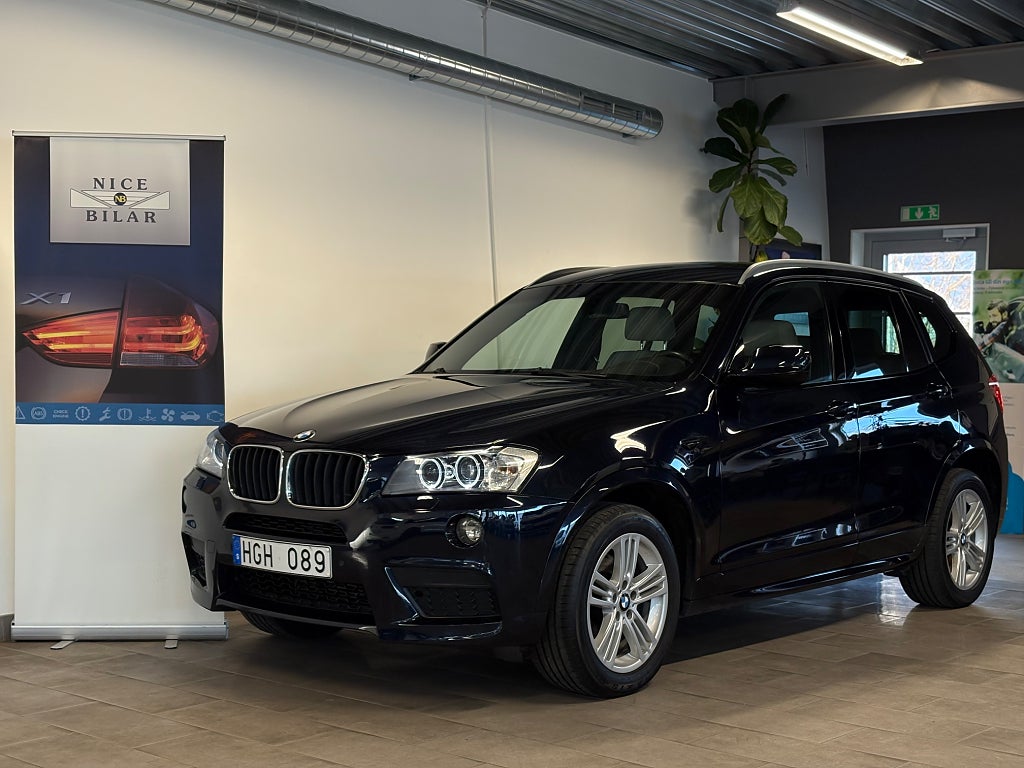 BMW X3 xDrive 20d M Sport Drag HiFi Keyless