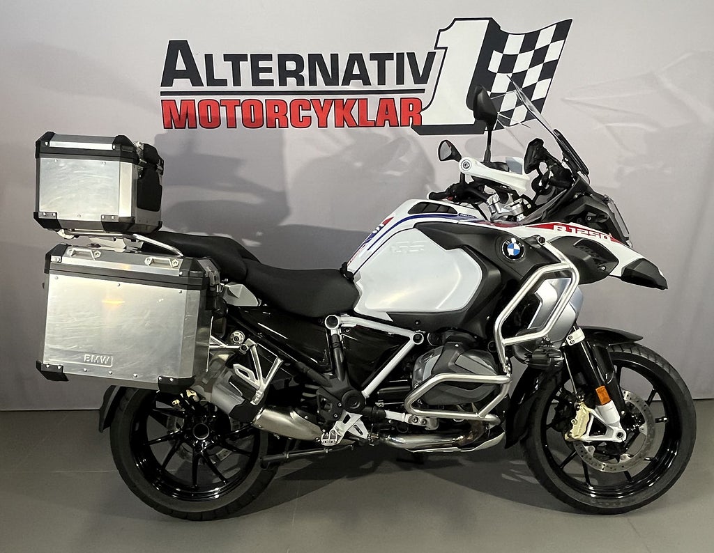 BMW R1250GS Adventure - Alternativ 1 MC