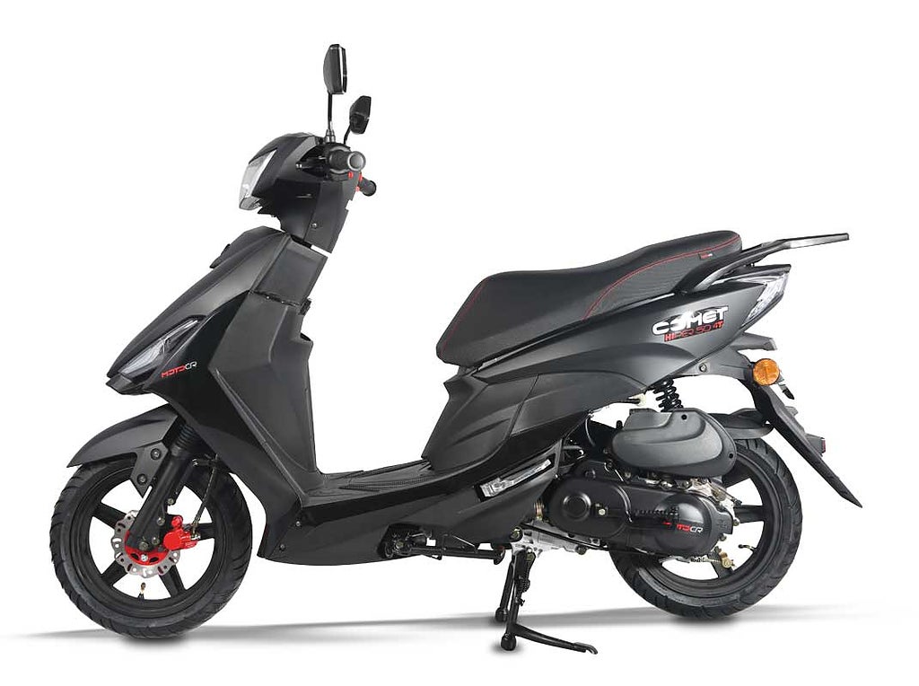 MOTO CR  Comet pure 4T      # nyhet # klass 2  # Omg lev #