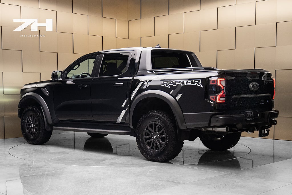 Ford ranger Raptor 4x4 / 360° / B&O / Carplay / Cockpit / Drag