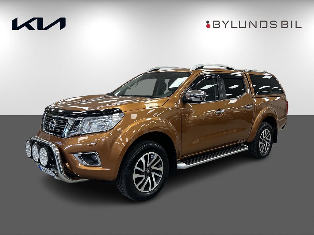 Nissan Navara Dubbelhytt 2.3 dCi 4WD -360, pano, vinterhjul ingår!