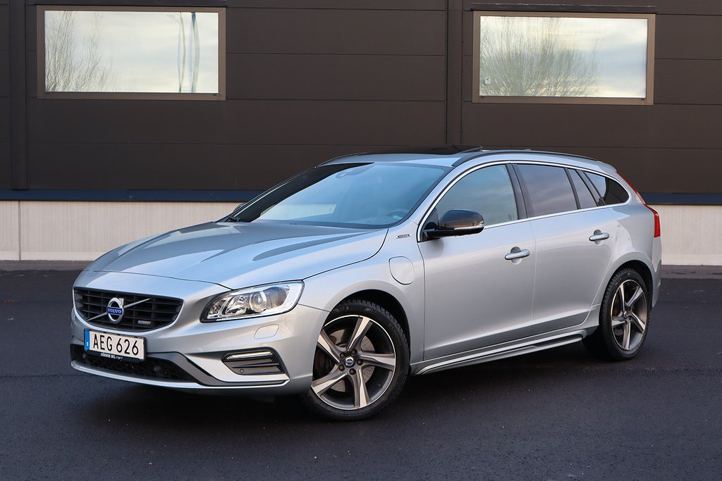 Volvo V60 D6 Plug-in Hybrid AWD Kamrem bytt, R-Design Euro 5