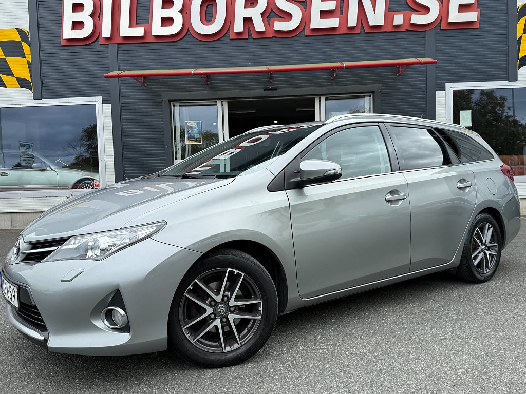 Toyota Auris Touring Sports 1.6 Valvematic Edition Feel Euro 5