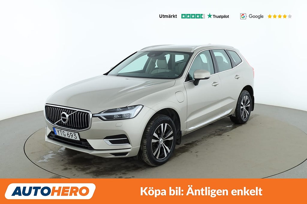 Volvo XC60 T8 Inscription AWD / VOC, Värmare, HUD, Panor...