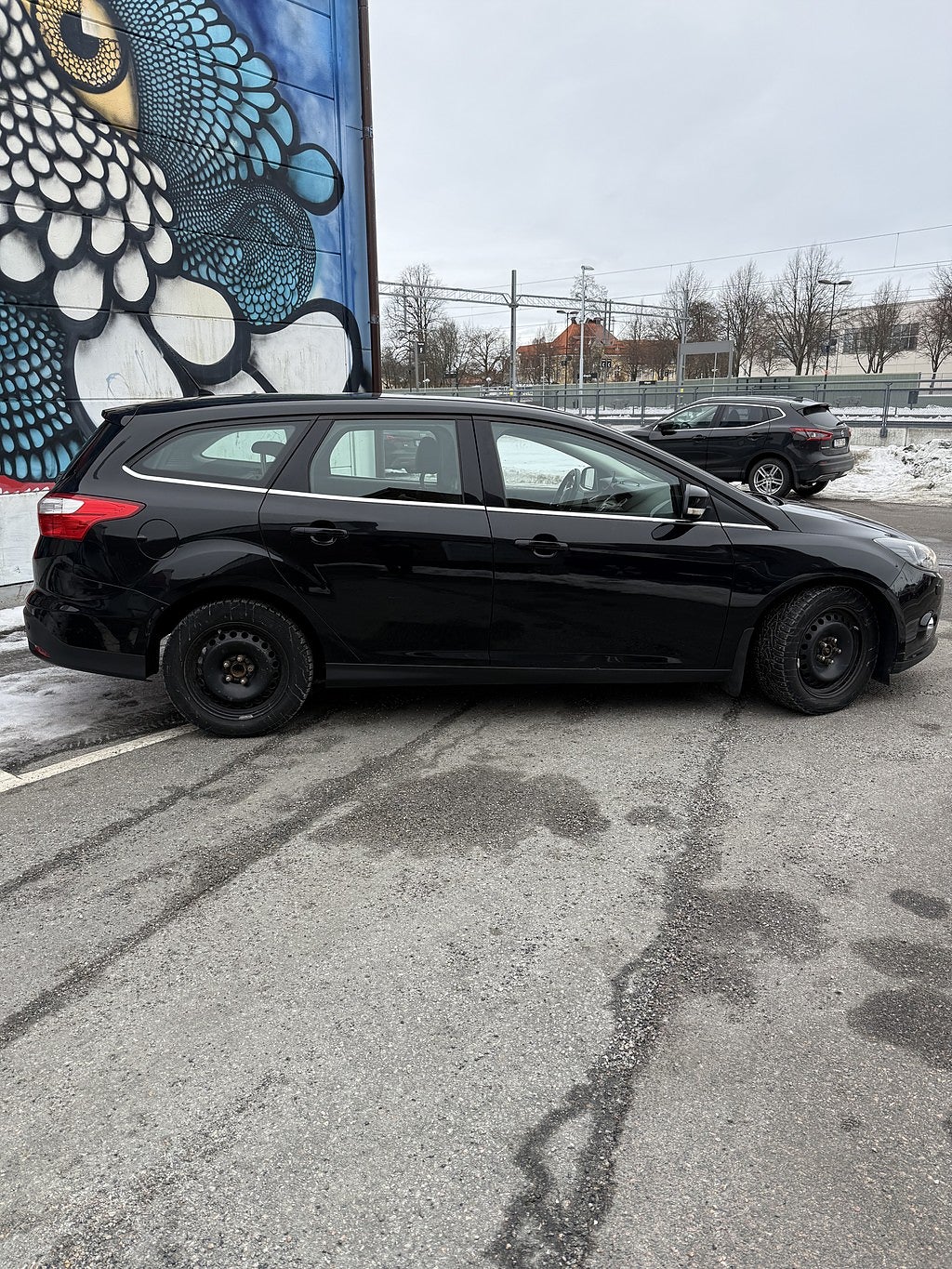 Ford Focus Kombi 1.0 EcoBoost Titanium Ny Stor Service m. Garanti