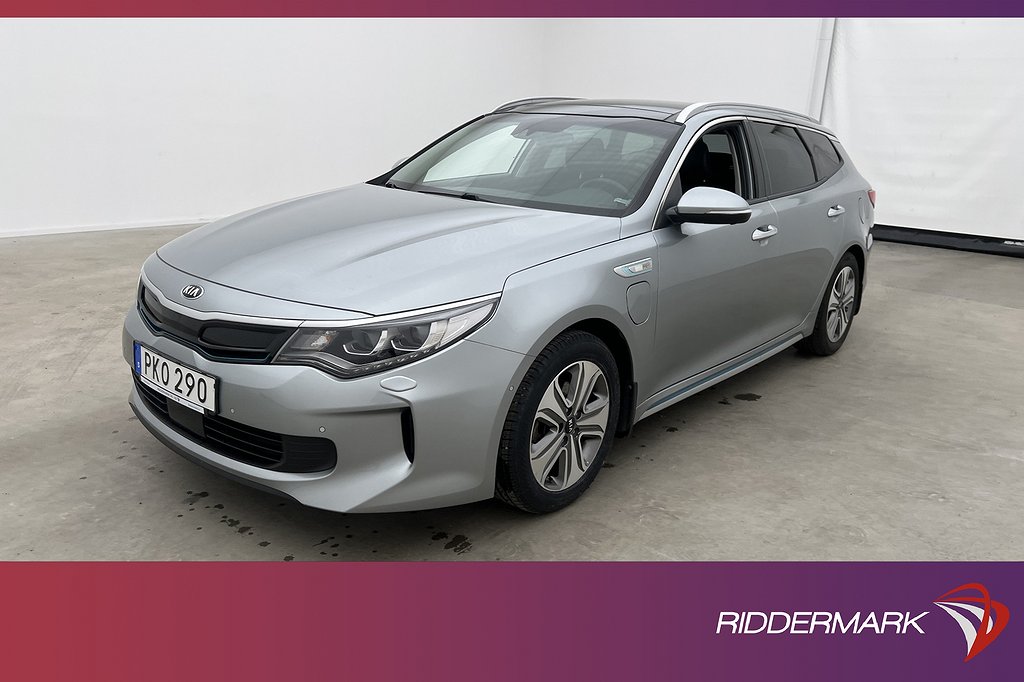 Kia Optima SW Plug-in 205hk Advance Plus 2 Pano H/K 360 Drag