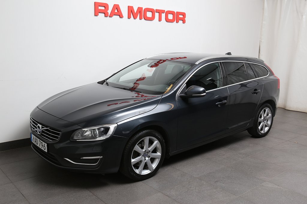 Volvo V60 D4 190hk Summum Business E AWD Aut VOC