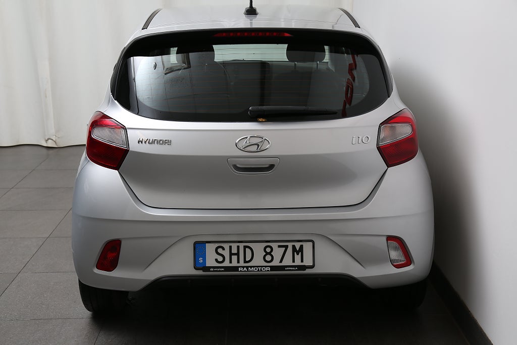 Hyundai i10 1,0 blue Essential CarPlay Leasbar Nybilsgaranti