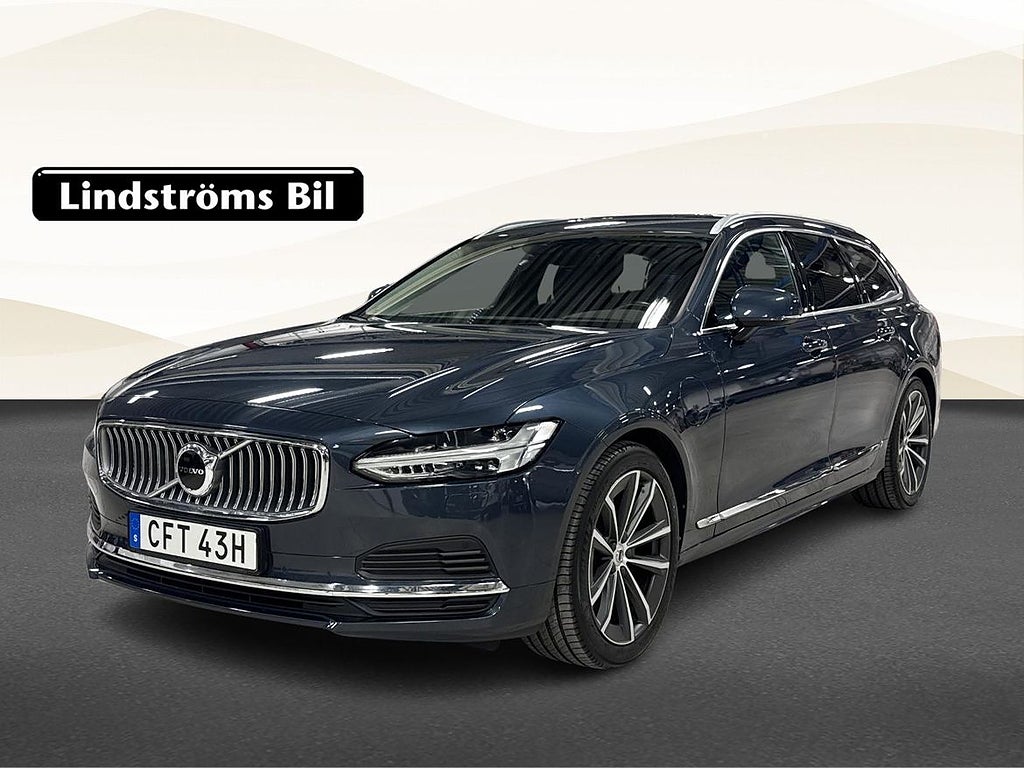 Volvo V90 T6 AWD Recharge, Momentum Adv V-hjul Drag