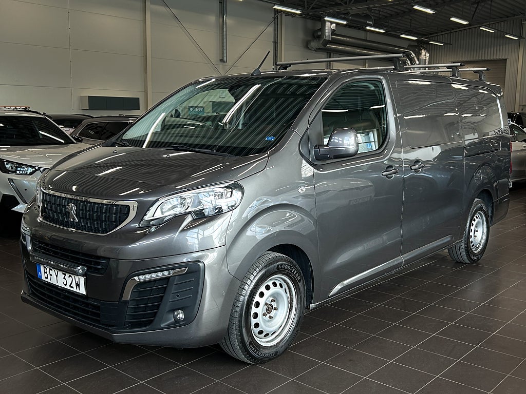 Peugeot Expert PRO+ L3 2.0 BHDi AUT Dubbel skjutdörr/Drag/Kamera/Värm