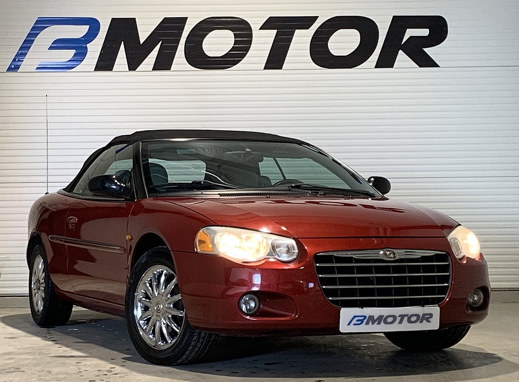 Chrysler Sebring Cabriolet 2.7 V6 *783KR/MÅN