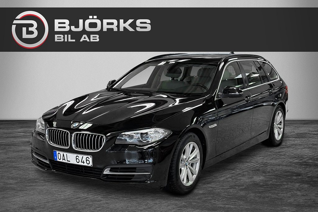 BMW 520 d Touring Drag PDC Ellucka Värmare 184hk 3.95%