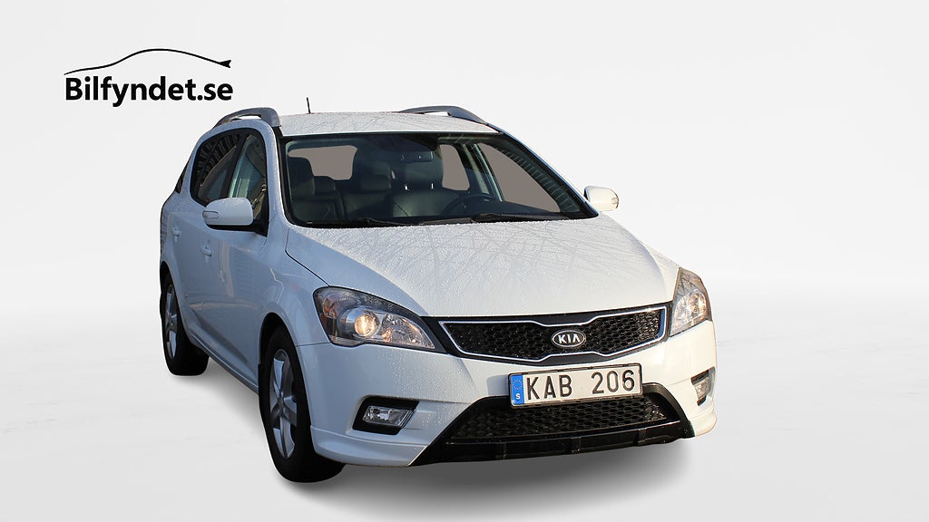 Kia Ceed 1.6 CRDi Manuell Euro 5