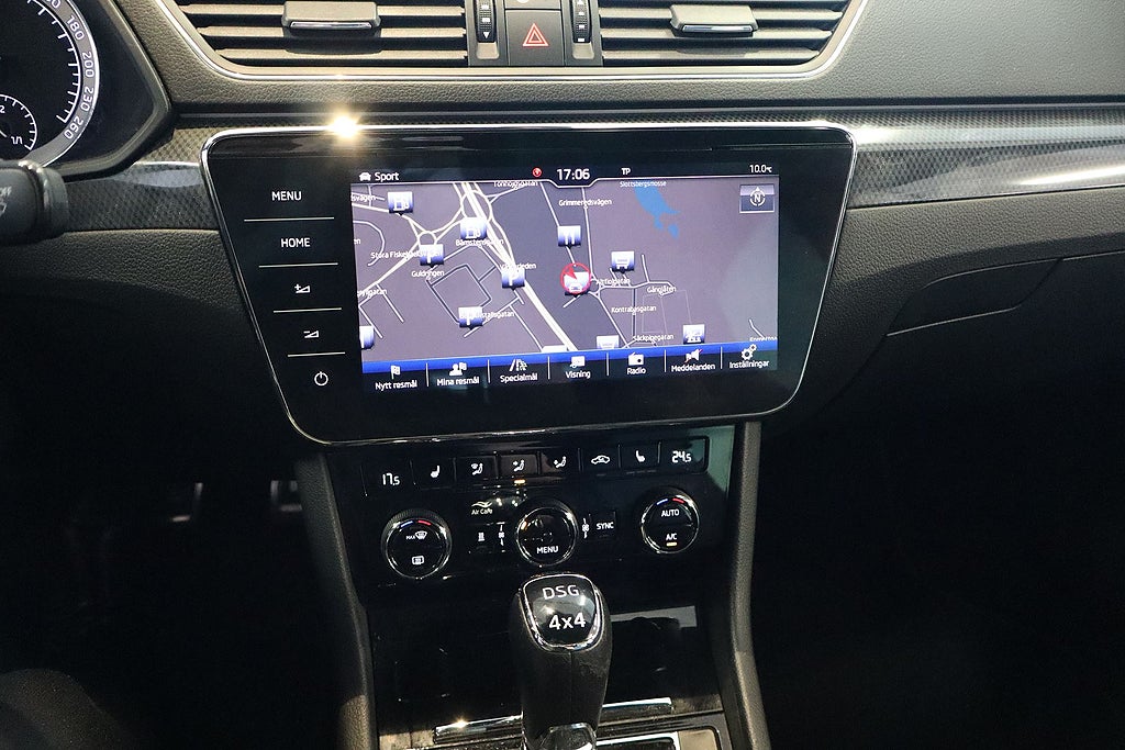 Bild på Skoda Superb Sportline 2.0 TDI 190hk Aut 4WD - DRAG, ELBAKLUCKA