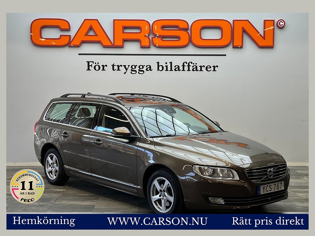 Volvo V70 D4 Classic, Momentum Glastaklucka Värmare Drag