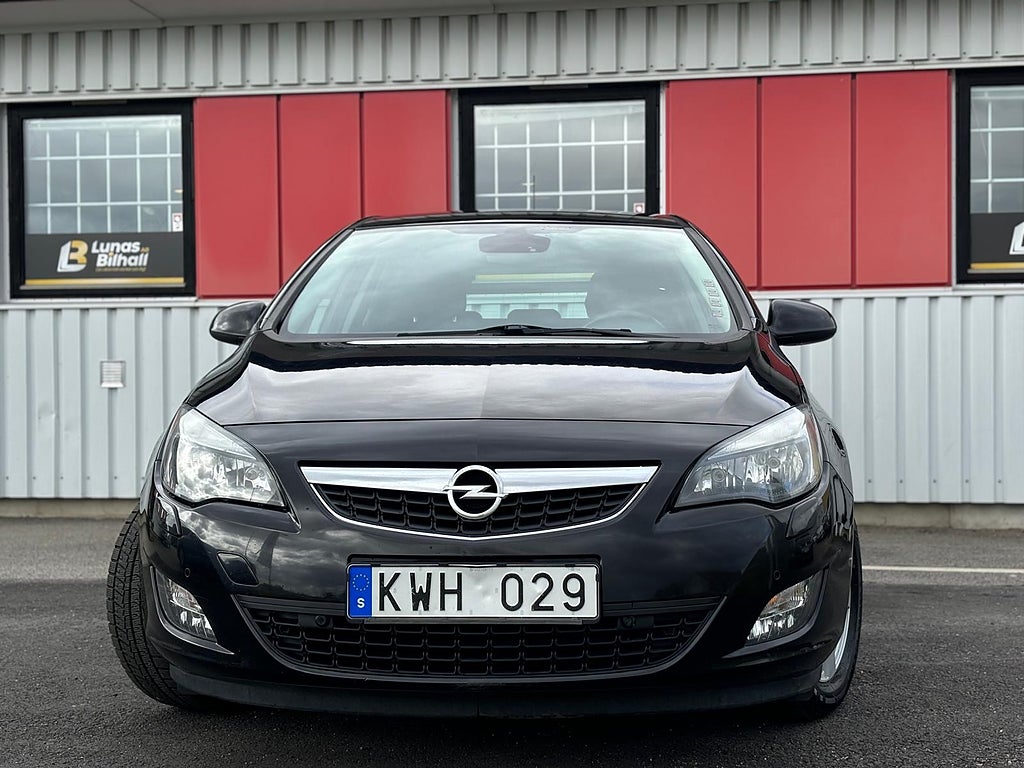 Opel Astra 1.7 CDTI Enjoy Euro 5/Ny Kamrem/Välskött/2 Ägare