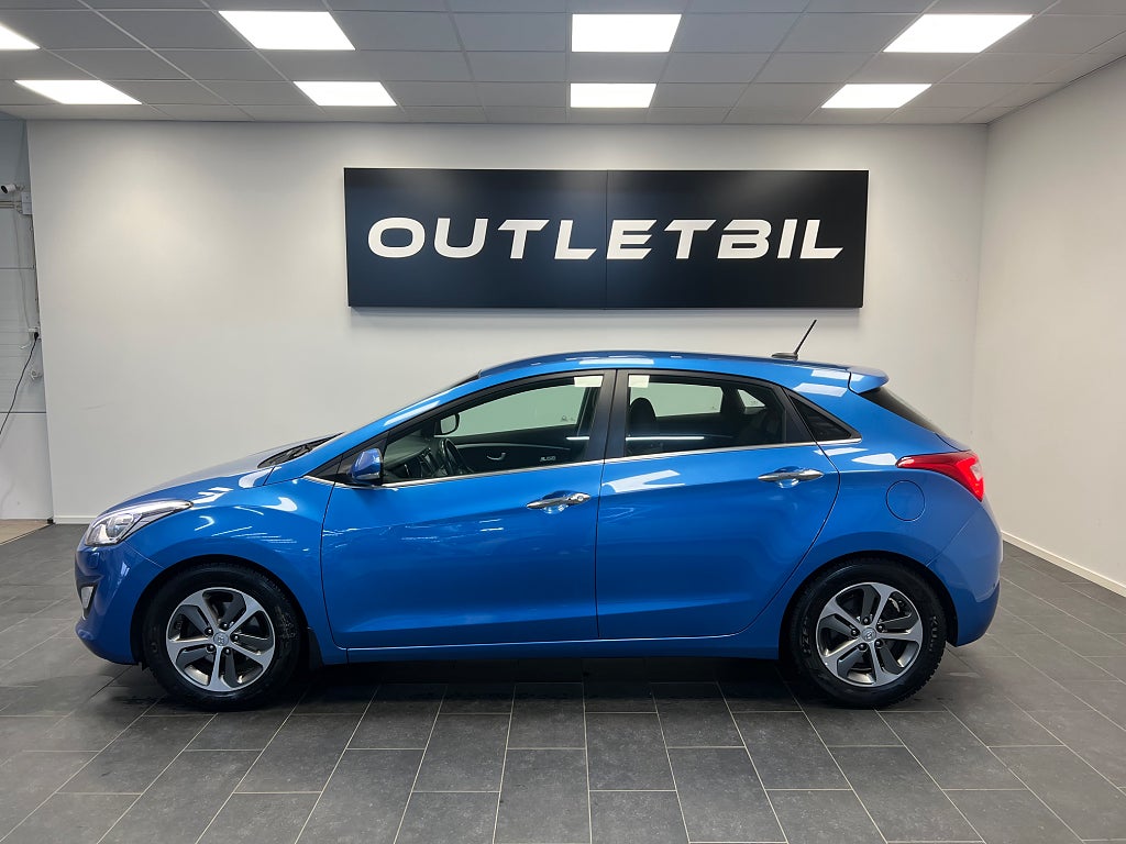 Hyundai i30 5-dörrar 1.6 CRDi 136hk DCT Premium Euro 6