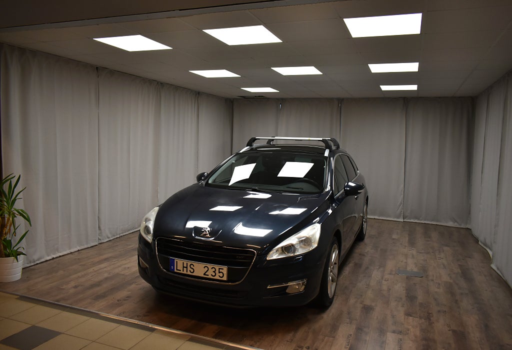 Peugeot 508 SW 2.2 HDi 204hk Automat Panorama Head up PDC