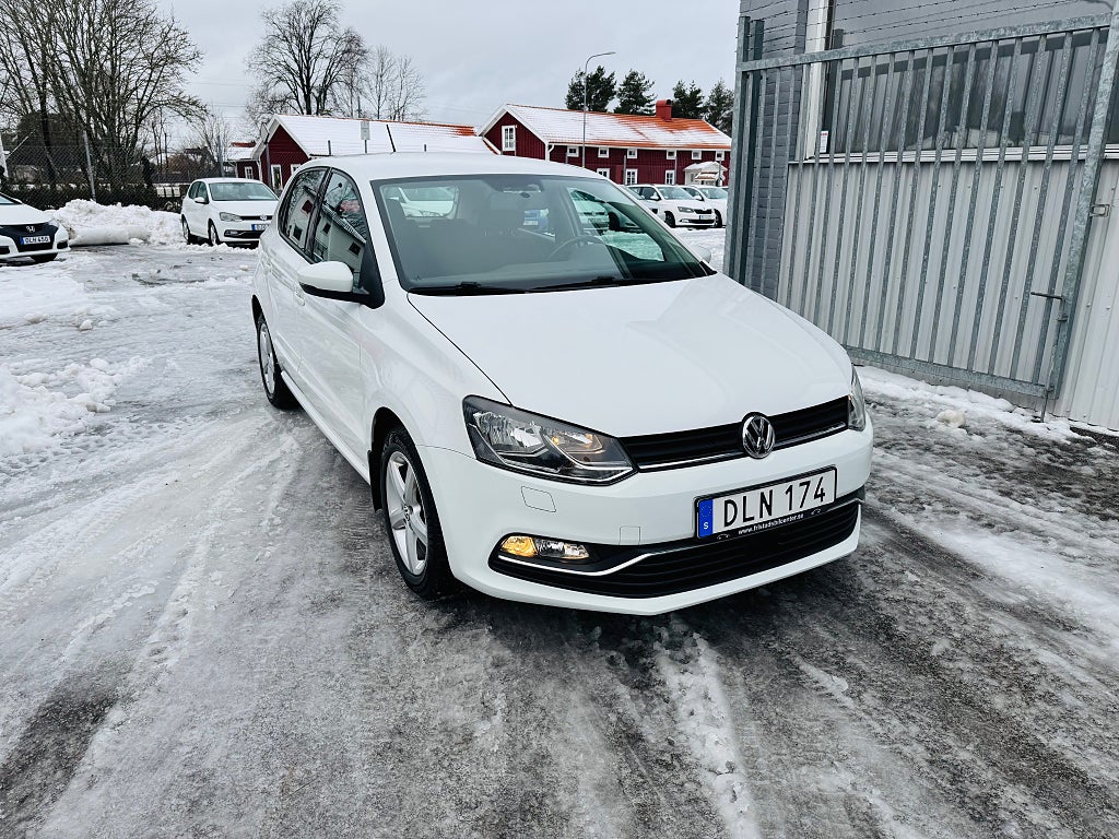 Volkswagen Polo 1.2 TSI 90HK DSG / 6400Mil