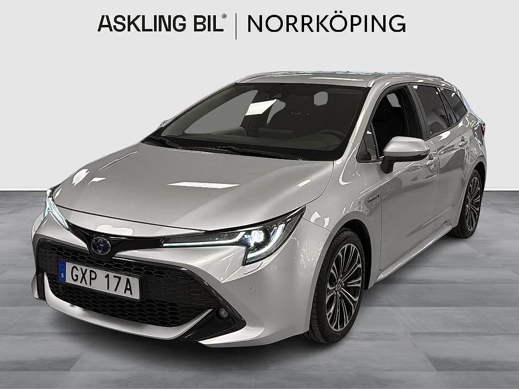 Toyota Corolla Touring Sports Hybrid Style Teknikpaket Dragkrok 122hk