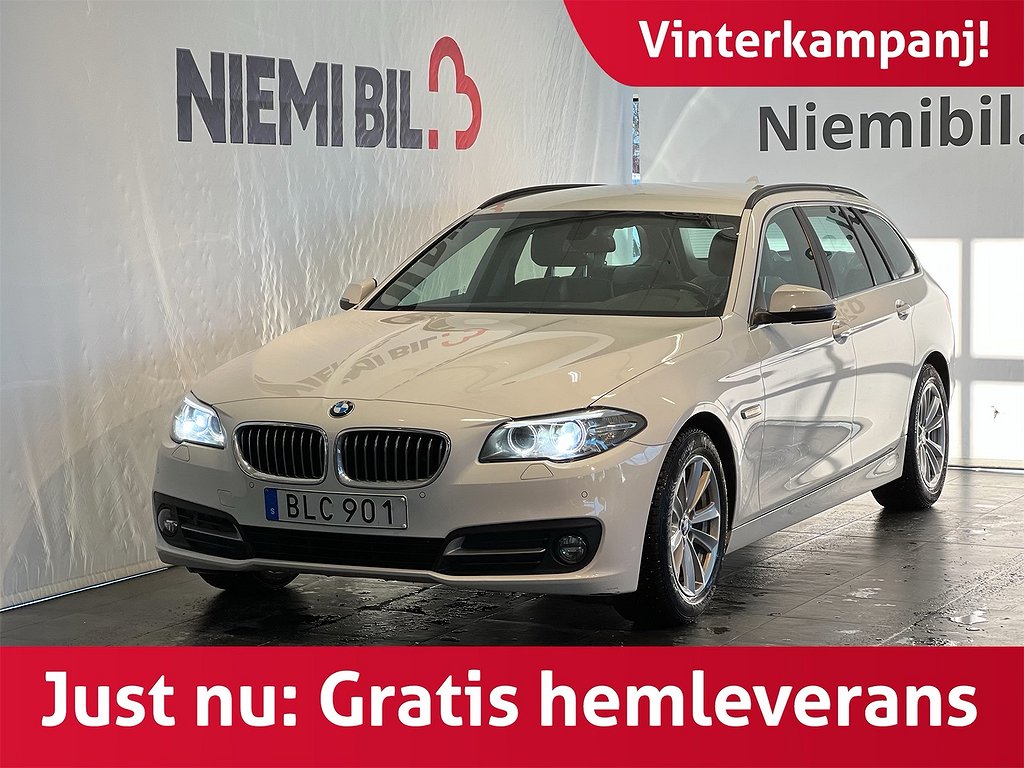 BMW 520 d xDrive Touring 190hk MoK/Drag/P-sens/Rattvärme
