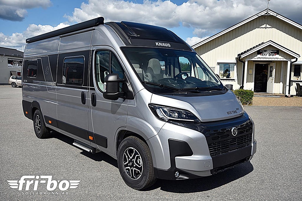 Knaus 630 ME Boxlife Långbäddar