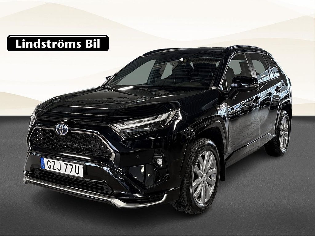 Toyota RAV4 Plug-in Hybrid AWD-I X-Edition JBL LED Drag V-hjul