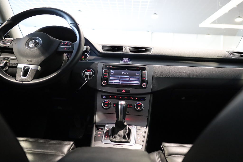 Volkswagen Passat 2.0 TDI AUT 4Motion GT Drag Värmare Kamera Läder 2014