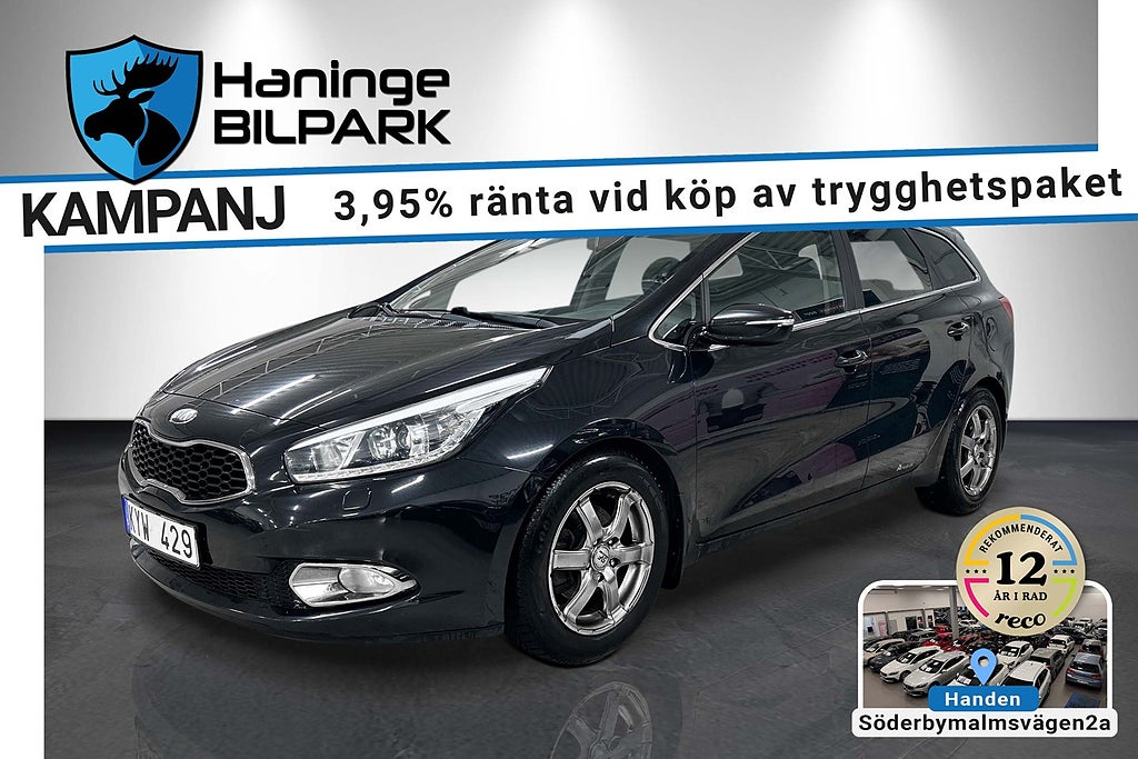 Kia Ceed cee'd_sw 1.6 CRDi EX Comfort/ BT/ PDC / SUPERDEAL 3,95%
