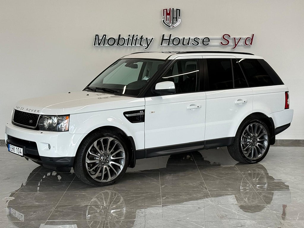 Land Rover Range Rover Sport 3.0 SDV6 4WD HSE Euro 5