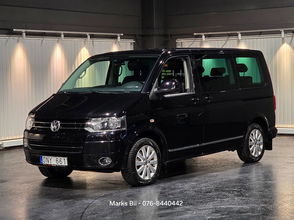 Volkswagen Multivan 2.0 TDI BMT Highline Ny svänghjul 