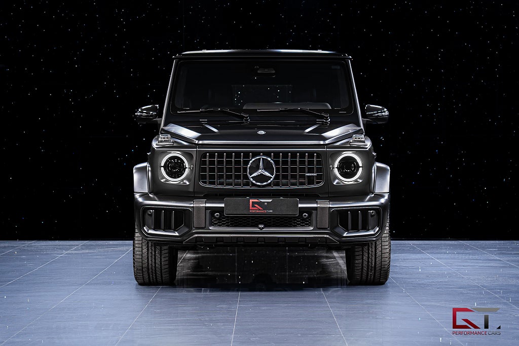 Mercedes-Benz G63 2026 MOMS A22 KOLFIBER Exteriör & Interiör Monoblock