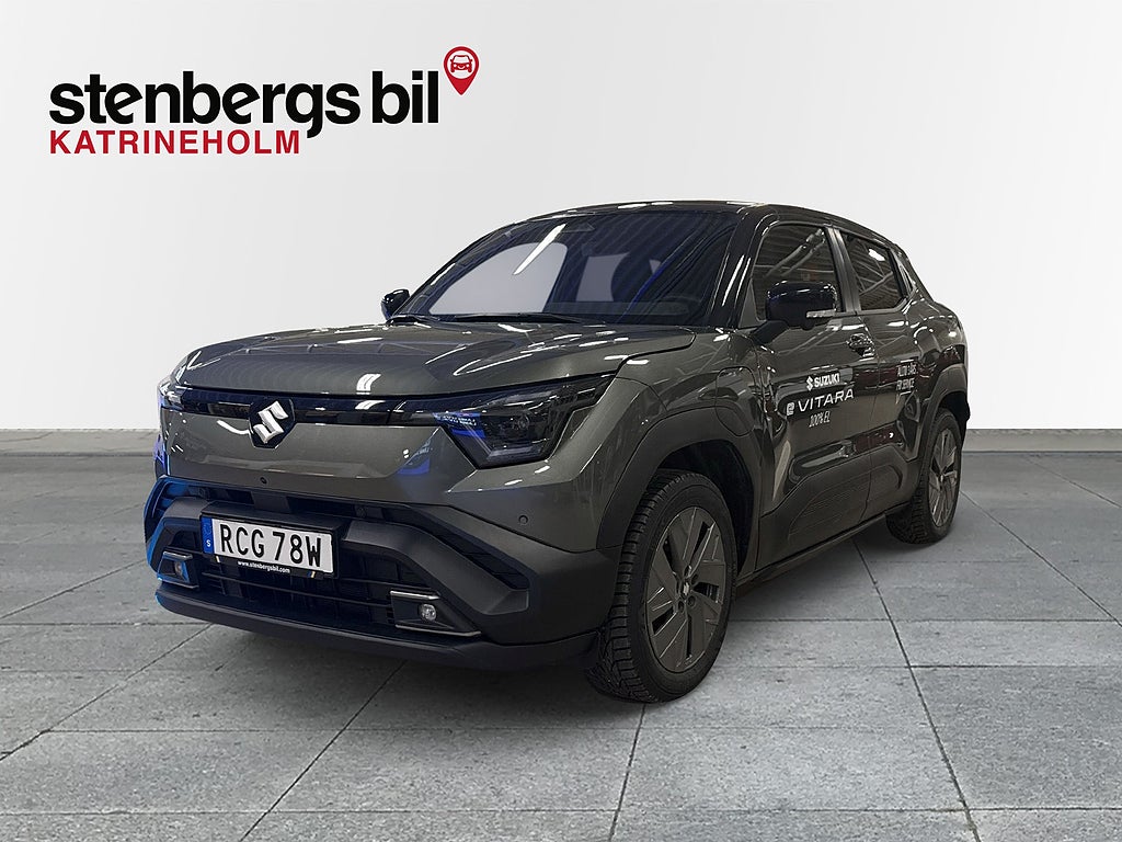 Suzuki e-Vitara 61 kWh 4x4 Inclusive 360° Pano Carplay Elstol S+V Hjul
