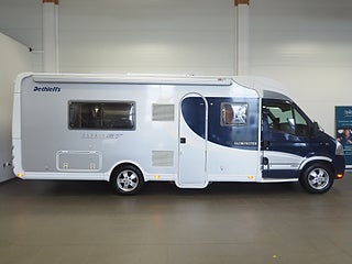 Husbil-halvintegrerad Dethleffs Globetrotter 3 av 28