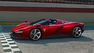 Daytona SP3 är den tredje bilen i Icona-serien. Foto: Ferrari