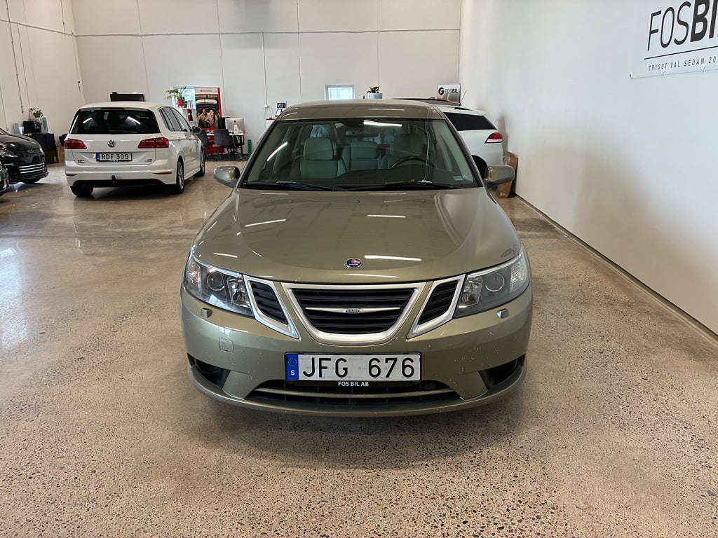 SAAB 9-3 SPORTCOMBI 1.8T 150 ch 4X2 BVM BIOPOWER ETHANOL LINEAR - PRÉCHAUFFAGE - ATTELAGE - 176200 km