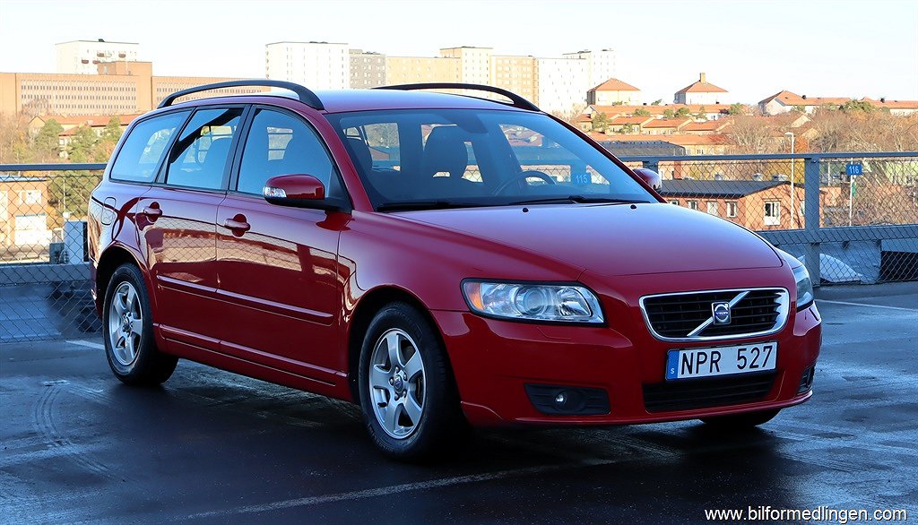 Volvo V50 1.8F S/V-hjul Dragkrok M-värmare 12250 mil!