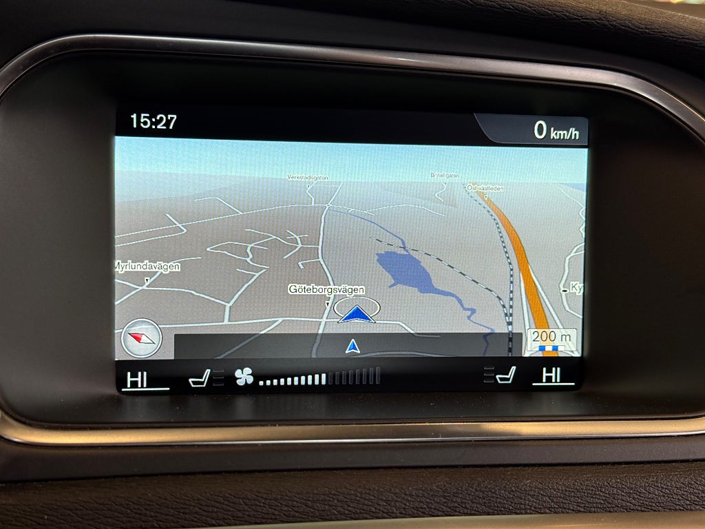 Volvo V40 D2 Momentum Gps Dragkrok V-Hjul Ny servad - miniatyr 16