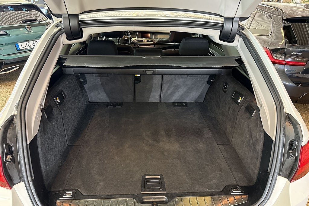 BMW 530D xDrive Touring Steptronic Sov hjul Hifi D-värmare miniatyr 14